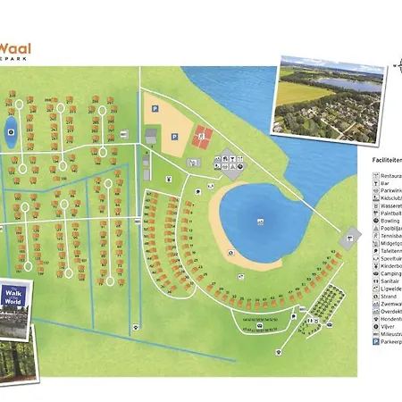 Vakantiewoning Maas En Waal 100 Semesterbostad *