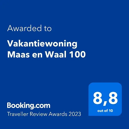 Holiday home Vakantiewoning Maas En Waal 100 *
