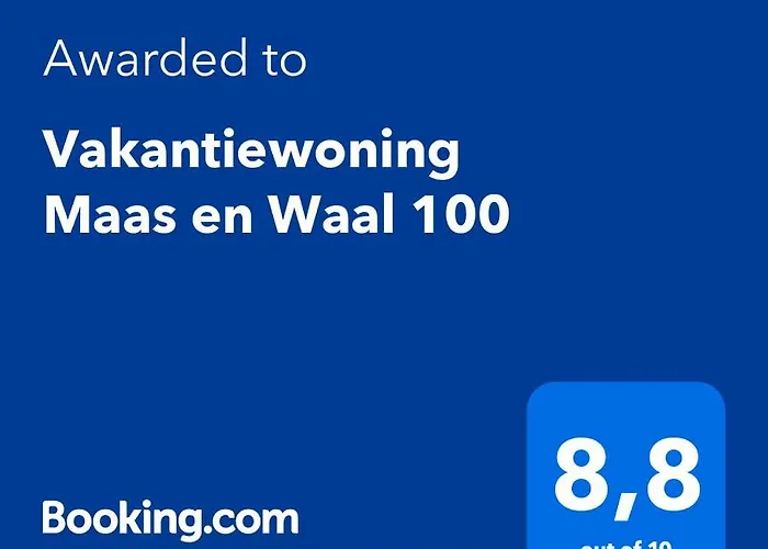 Σπίτι διακοπών Vakantiewoning Maas En Waal 100 *